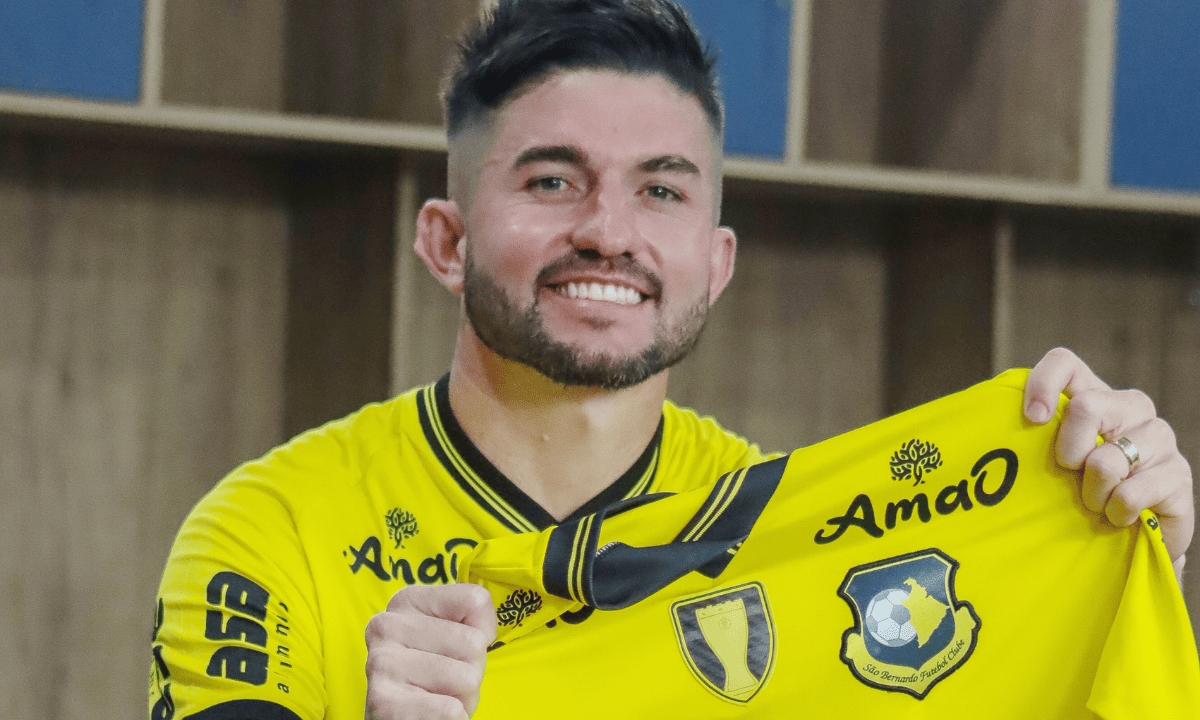 FOTO: Gabriel Goto/São Bernardo FC Diário do Grande ABC - Notícias e informações do Grande ABC: Santo André, São Bernardo, São Caetano, Diadema, Mauá, Ribeirão Pires e Rio Grande da Serra