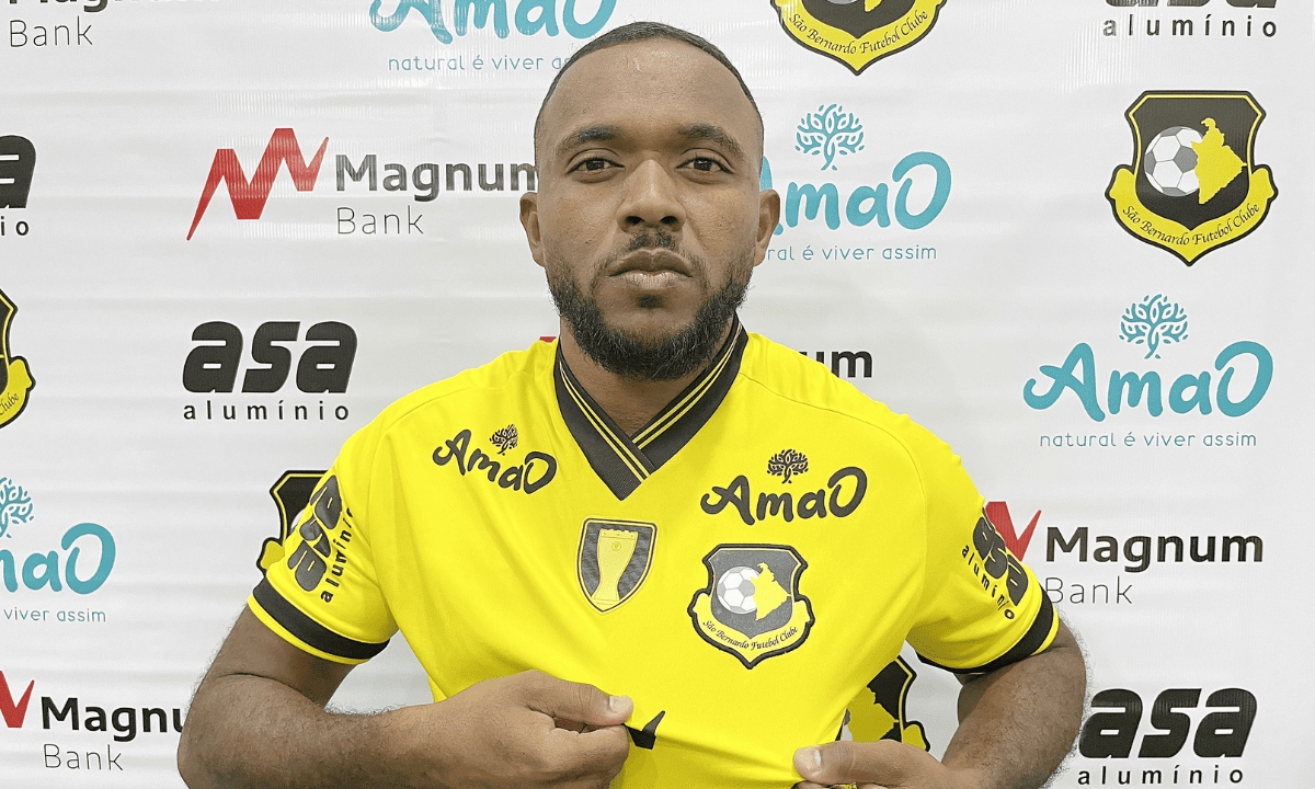 FOTO: Gabriel Goto/São Bernardo FC Diário do Grande ABC - Notícias e informações do Grande ABC: Santo André, São Bernardo, São Caetano, Diadema, Mauá, Ribeirão Pires e Rio Grande da Serra