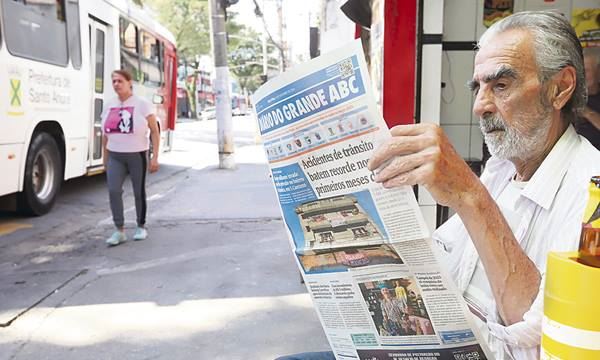 FOTO: André Henriques/DGABC Diário do Grande ABC - Notícias e informações do Grande ABC: Santo André, São Bernardo, São Caetano, Diadema, Mauá, Ribeirão Pires e Rio Grande da Serra