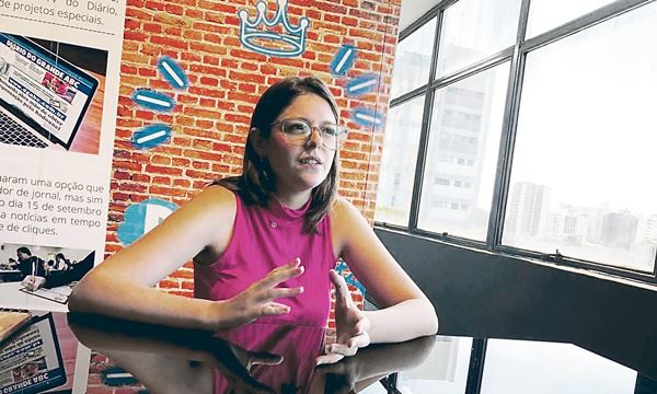 Psolista é uma das principais opositoras à gestão Auricchio em São Caetano (FOTO: Claudinei Plaza/DGABC) Diário do Grande ABC - Notícias e informações do Grande ABC: Santo André, São Bernardo, São Caetano, Diadema, Mauá, Ribeirão Pires e Rio Grande da Serra