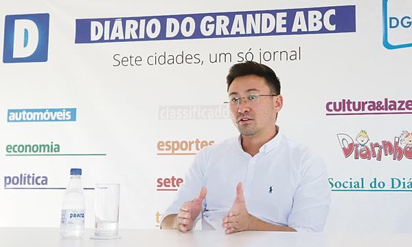 Akira ficou a 431 votos de ser eleito prefeito de Rio Grande da Serra na eleição de 2020 (FOTO: Claudinei Plaza/DGABC) Diário do Grande ABC - Notícias e informações do Grande ABC: Santo André, São Bernardo, São Caetano, Diadema, Mauá, Ribeirão Pires e Rio Grande da Serra