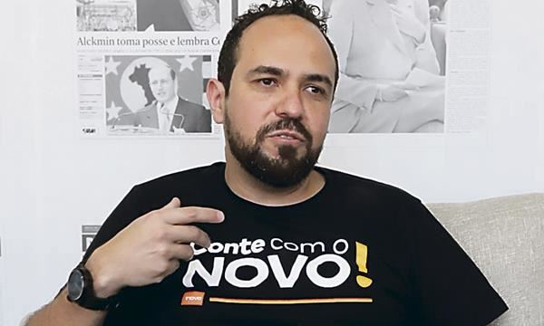 Novo aposta em candidaturas na região para se fortalecer (FOTO: André Henriques/DGABC) Diário do Grande ABC - Notícias e informações do Grande ABC: Santo André, São Bernardo, São Caetano, Diadema, Mauá, Ribeirão Pires e Rio Grande da Serra