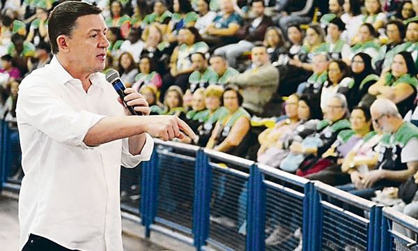 Morando tem refutado ligações com o Grupo ABC News (FOTO: Divulgação) Diário do Grande ABC - Notícias e informações do Grande ABC: Santo André, São Bernardo, São Caetano, Diadema, Mauá, Ribeirão Pires e Rio Grande da Serra