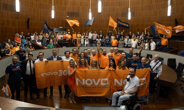 Evento na Câmara Municipal de Santo André definiu nomes do partido para as eleições de outubro (FOTO: Divulgação) Diário do Grande ABC - Notícias e informações do Grande ABC: Santo André, São Bernardo, São Caetano, Diadema, Mauá, Ribeirão Pires e Rio Grande da Serra