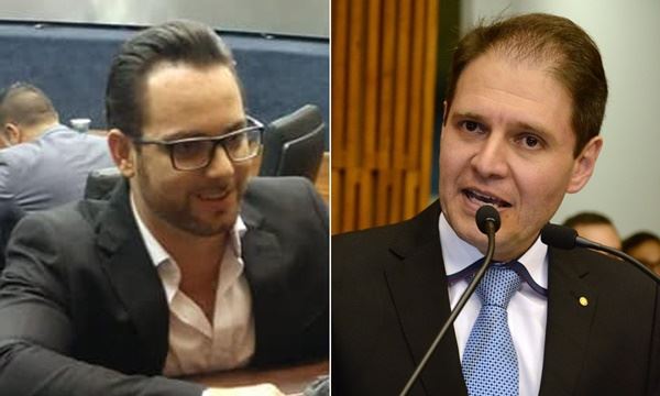 Lucas Ttansferiu responsabilidade para o pai, Luiz; Pinchiari quase ficou fora da Câmara em 2017 (FOTOS: Reprodução/Facebook) Diário do Grande ABC - Notícias e informações do Grande ABC: Santo André, São Bernardo, São Caetano, Diadema, Mauá, Ribeirão Pires e Rio Grande da Serra