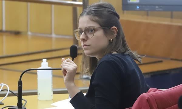 Vereadora Bruna Biondi foi ao MP por violações à lei de cotas (FOTO: Celso Luiz/DGABC) Diário do Grande ABC - Notícias e informações do Grande ABC: Santo André, São Bernardo, São Caetano, Diadema, Mauá, Ribeirão Pires e Rio Grande da Serra