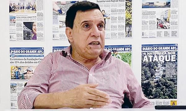 Ramiro Meves aposta em crescimento de Luiz Fernando na campanha à Prefeitura (FOTO: Wendell Nunes/DGABC) Diário do Grande ABC - Notícias e informações do Grande ABC: Santo André, São Bernardo, São Caetano, Diadema, Mauá, Ribeirão Pires e Rio Grande da Serra