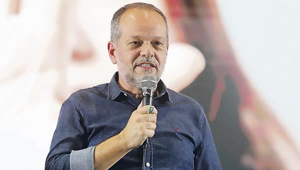 Vereador deve ser candidato a prefeito na eleição deste ano e busca apoio de Auricchio (FOTO: Claudinei Plaza/DGABC) Diário do Grande ABC - Notícias e informações do Grande ABC: Santo André, São Bernardo, São Caetano, Diadema, Mauá, Ribeirão Pires e Rio Grande da Serra