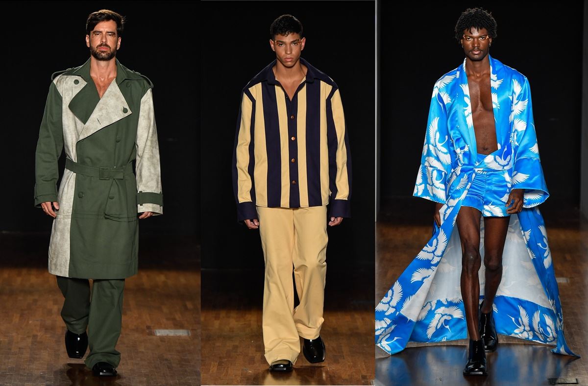 Desfile com Marcos Pitombo (esq.) exaltou poeta Mário de Andrade (FOTO: Gustavo Scatena/@agfotosite) Diário do Grande ABC - Notícias e informações do Grande ABC: Santo André, São Bernardo, São Caetano, Diadema, Mauá, Ribeirão Pires e Rio Grande da Serra