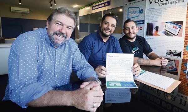 FOTO: André Henriques/DGABC Diário do Grande ABC - Notícias e informações do Grande ABC: Santo André, São Bernardo, São Caetano, Diadema, Mauá, Ribeirão Pires e Rio Grande da Serra