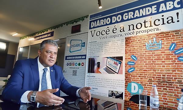 FOTO: Claudinei Plaza/DGABC Diário do Grande ABC - Notícias e informações do Grande ABC: Santo André, São Bernardo, São Caetano, Diadema, Mauá, Ribeirão Pires e Rio Grande da Serra