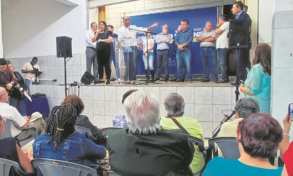 FOTO: Wilson Guardia Diário do Grande ABC - Notícias e informações do Grande ABC: Santo André, São Bernardo, São Caetano, Diadema, Mauá, Ribeirão Pires e Rio Grande da Serra
