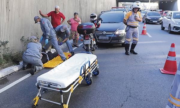 FOTO: André Henriques/DGABC, 8/5/24 Diário do Grande ABC - Notícias e informações do Grande ABC: Santo André, São Bernardo, São Caetano, Diadema, Mauá, Ribeirão Pires e Rio Grande da Serra
