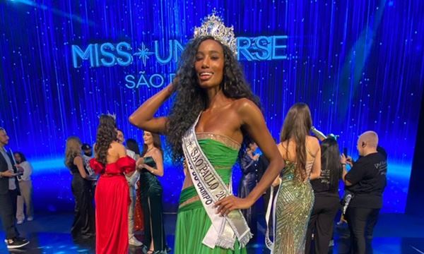 Reprodução Instagram Miss Universe São Paulo/Milla Vieira Diário do Grande ABC - Notícias e informações do Grande ABC: Santo André, São Bernardo, São Caetano, Diadema, Mauá, Ribeirão Pires e Rio Grande da Serra