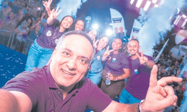 FOTO: Reprodução/Facebook Diário do Grande ABC - Notícias e informações do Grande ABC: Santo André, São Bernardo, São Caetano, Diadema, Mauá, Ribeirão Pires e Rio Grande da Serra