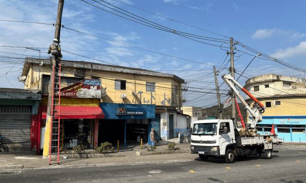 Troca de iluminação por LED nos dois trechos da Avenida Jean Lietaud, na Santa Tereza. (FOTO: Divulgação) Diário do Grande ABC - Notícias e informações do Grande ABC: Santo André, São Bernardo, São Caetano, Diadema, Mauá, Ribeirão Pires e Rio Grande da Serra