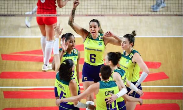 FOTO: Divulgação/FIVB Diário do Grande ABC - Notícias e informações do Grande ABC: Santo André, São Bernardo, São Caetano, Diadema, Mauá, Ribeirão Pires e Rio Grande da Serra
