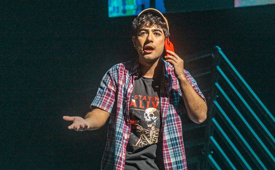 Gui Figueiredo em cena no musical (FOTO: Ricardo Brajterman) Diário do Grande ABC - Notícias e informações do Grande ABC: Santo André, São Bernardo, São Caetano, Diadema, Mauá, Ribeirão Pires e Rio Grande da Serra