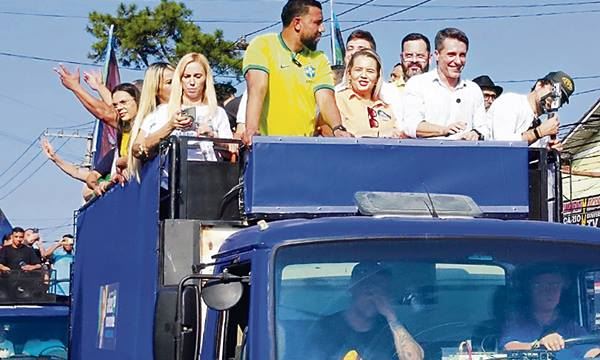 FOTO: Wilson Guardia/DGABC Diário do Grande ABC - Notícias e informações do Grande ABC: Santo André, São Bernardo, São Caetano, Diadema, Mauá, Ribeirão Pires e Rio Grande da Serra