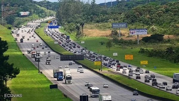 FOTO: Reprodução/Ecovias Diário do Grande ABC - Notícias e informações do Grande ABC: Santo André, São Bernardo, São Caetano, Diadema, Mauá, Ribeirão Pires e Rio Grande da Serra