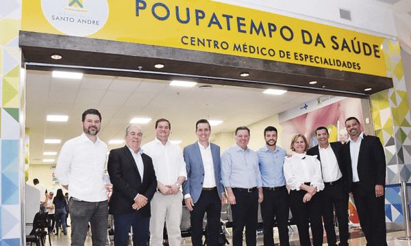 FOTO: Helber Aggio/PMSA Diário do Grande ABC - Notícias e informações do Grande ABC: Santo André, São Bernardo, São Caetano, Diadema, Mauá, Ribeirão Pires e Rio Grande da Serra