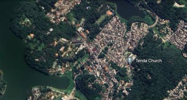 FOTO: Reprodução/Google Satelite Diário do Grande ABC - Notícias e informações do Grande ABC: Santo André, São Bernardo, São Caetano, Diadema, Mauá, Ribeirão Pires e Rio Grande da Serra