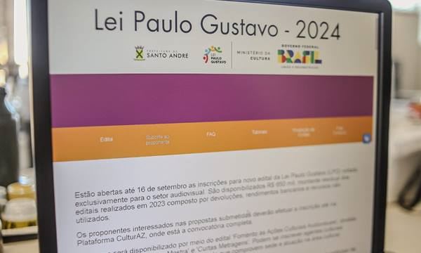 FOTO: Divulgação/PMSA Diário do Grande ABC - Notícias e informações do Grande ABC: Santo André, São Bernardo, São Caetano, Diadema, Mauá, Ribeirão Pires e Rio Grande da Serra