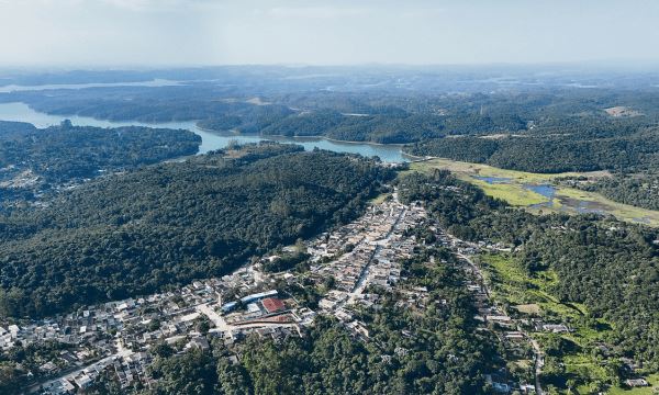 FOTO: Cleyton Cardoso/Mangat Imagens Aéreas Diário do Grande ABC - Notícias e informações do Grande ABC: Santo André, São Bernardo, São Caetano, Diadema, Mauá, Ribeirão Pires e Rio Grande da Serra