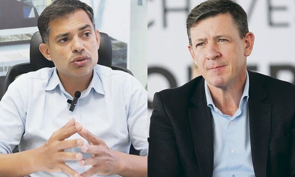 Fotos: André Henriques/DGABC (esq.) e Celso Luiz/DGABC Diário do Grande ABC - Notícias e informações do Grande ABC: Santo André, São Bernardo, São Caetano, Diadema, Mauá, Ribeirão Pires e Rio Grande da Serra