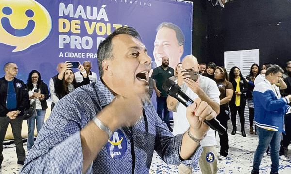 FOTO: Reprodução/Facebook Diário do Grande ABC - Notícias e informações do Grande ABC: Santo André, São Bernardo, São Caetano, Diadema, Mauá, Ribeirão Pires e Rio Grande da Serra