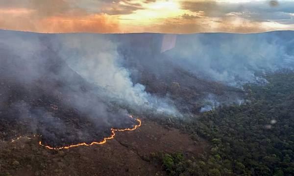 FOTO: Divulgação/CBMGO Diário do Grande ABC - Notícias e informações do Grande ABC: Santo André, São Bernardo, São Caetano, Diadema, Mauá, Ribeirão Pires e Rio Grande da Serra