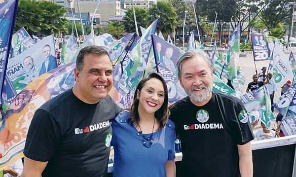 FOTO: Wilson Guardia/DGABC Diário do Grande ABC - Notícias e informações do Grande ABC: Santo André, São Bernardo, São Caetano, Diadema, Mauá, Ribeirão Pires e Rio Grande da Serra