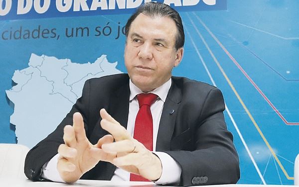 FOTO: Denis Maciel/DGABC Diário do Grande ABC - Notícias e informações do Grande ABC: Santo André, São Bernardo, São Caetano, Diadema, Mauá, Ribeirão Pires e Rio Grande da Serra