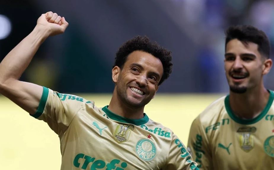 Felipe Anderson comemora gol (FOTO: Cesar Greco/Palmeiras) Diário do Grande ABC - Notícias e informações do Grande ABC: Santo André, São Bernardo, São Caetano, Diadema, Mauá, Ribeirão Pires e Rio Grande da Serra