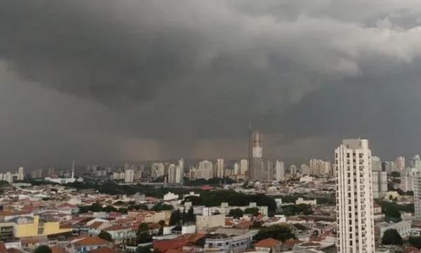 FOTO: Divulgação/Climatempo Diário do Grande ABC - Notícias e informações do Grande ABC: Santo André, São Bernardo, São Caetano, Diadema, Mauá, Ribeirão Pires e Rio Grande da Serra