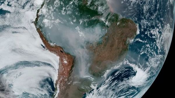 FOTO: NOAA/NASA Diário do Grande ABC - Notícias e informações do Grande ABC: Santo André, São Bernardo, São Caetano, Diadema, Mauá, Ribeirão Pires e Rio Grande da Serra