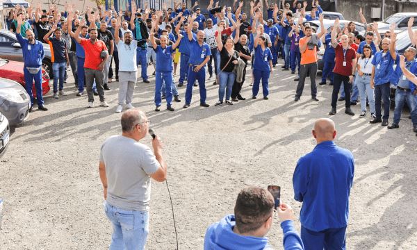 FOTO: Arquivo/Sindicato dos Metalúrgicos de Santo André e Mauá Diário do Grande ABC - Notícias e informações do Grande ABC: Santo André, São Bernardo, São Caetano, Diadema, Mauá, Ribeirão Pires e Rio Grande da Serra