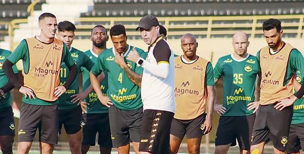 FOTO: Gabriel Goto/São Bernardo FC Diário do Grande ABC - Notícias e informações do Grande ABC: Santo André, São Bernardo, São Caetano, Diadema, Mauá, Ribeirão Pires e Rio Grande da Serra