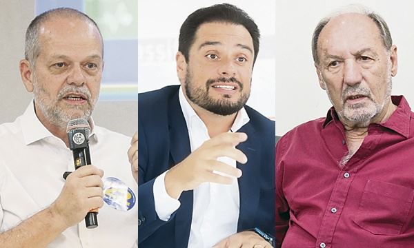 Celso Luiz e Claudinei Plaza Diário do Grande ABC - Notícias e informações do Grande ABC: Santo André, São Bernardo, São Caetano, Diadema, Mauá, Ribeirão Pires e Rio Grande da Serra