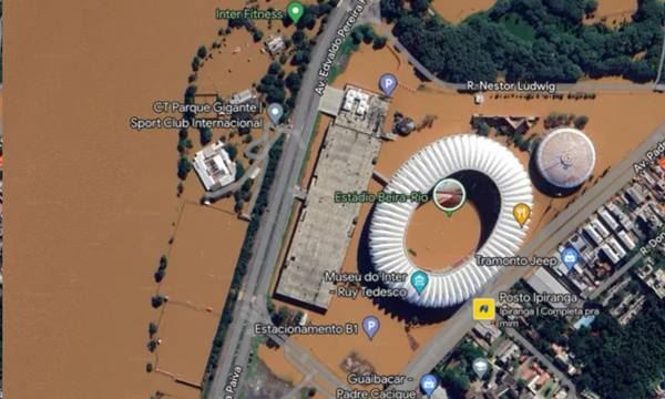 FOTO: Reprodução/Google Satelite Diário do Grande ABC - Notícias e informações do Grande ABC: Santo André, São Bernardo, São Caetano, Diadema, Mauá, Ribeirão Pires e Rio Grande da Serra