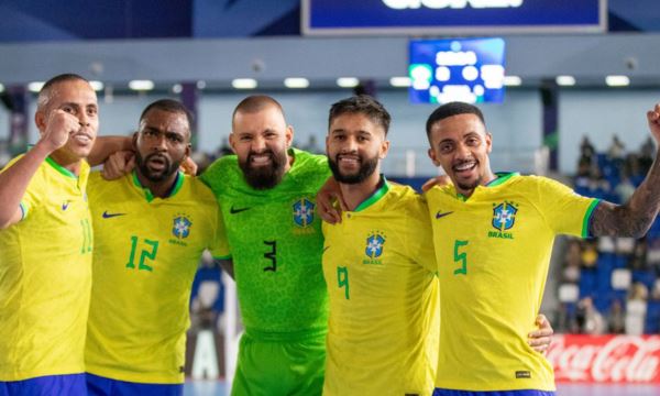 FOTO: Leto Ribas/CBF Diário do Grande ABC - Notícias e informações do Grande ABC: Santo André, São Bernardo, São Caetano, Diadema, Mauá, Ribeirão Pires e Rio Grande da Serra