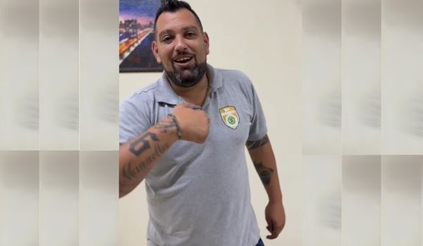 FOTO: Reprodução/Redes Sociais Diário do Grande ABC - Notícias e informações do Grande ABC: Santo André, São Bernardo, São Caetano, Diadema, Mauá, Ribeirão Pires e Rio Grande da Serra