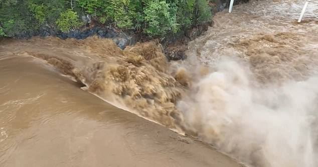 FOTO: Tenesse Valley Autorithy/X Diário do Grande ABC - Notícias e informações do Grande ABC: Santo André, São Bernardo, São Caetano, Diadema, Mauá, Ribeirão Pires e Rio Grande da Serra