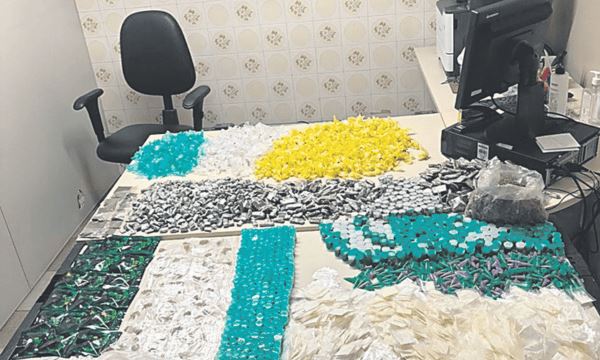 FOTO: Divulgação/Polícia Militar Diário do Grande ABC - Notícias e informações do Grande ABC: Santo André, São Bernardo, São Caetano, Diadema, Mauá, Ribeirão Pires e Rio Grande da Serra