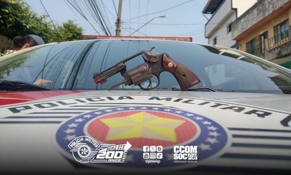 FOTO: Divulgação/PMESP Diário do Grande ABC - Notícias e informações do Grande ABC: Santo André, São Bernardo, São Caetano, Diadema, Mauá, Ribeirão Pires e Rio Grande da Serra