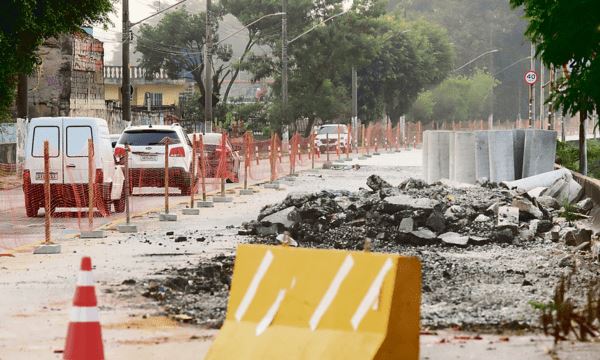 FOTO: Denis Maciel/DGABC Diário do Grande ABC - Notícias e informações do Grande ABC: Santo André, São Bernardo, São Caetano, Diadema, Mauá, Ribeirão Pires e Rio Grande da Serra