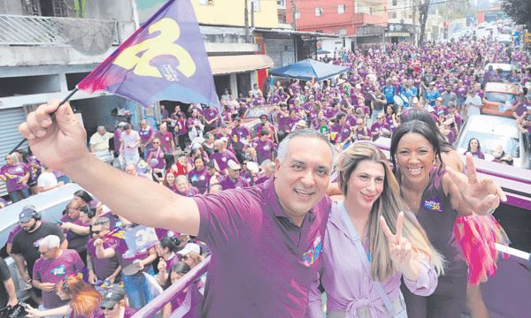 FOTO: Denis Maciel/DGABC Diário do Grande ABC - Notícias e informações do Grande ABC: Santo André, São Bernardo, São Caetano, Diadema, Mauá, Ribeirão Pires e Rio Grande da Serra