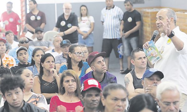 FOTO: Nario Barbosa/Divulgação Diário do Grande ABC - Notícias e informações do Grande ABC: Santo André, São Bernardo, São Caetano, Diadema, Mauá, Ribeirão Pires e Rio Grande da Serra