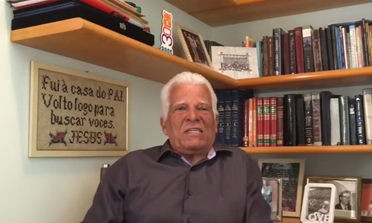 FOTO: Reprodução/Redes Sociais Diário do Grande ABC - Notícias e informações do Grande ABC: Santo André, São Bernardo, São Caetano, Diadema, Mauá, Ribeirão Pires e Rio Grande da Serra