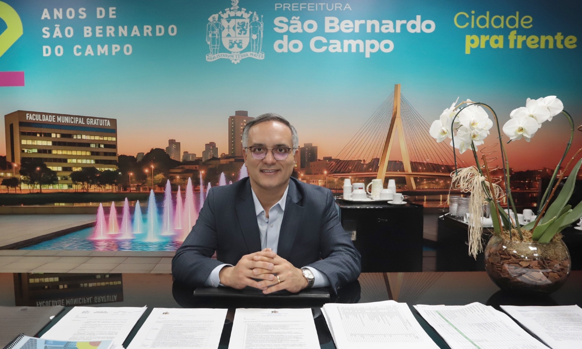 FOTO: Denis Maciel/DGABC Diário do Grande ABC - Notícias e informações do Grande ABC: Santo André, São Bernardo, São Caetano, Diadema, Mauá, Ribeirão Pires e Rio Grande da Serra